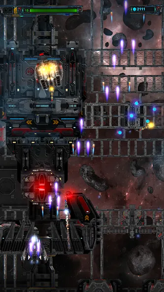 I, AI - Hardcore Shmup МОД/Взлом [Много денег, Монет и Все открыто] Screenshot 5