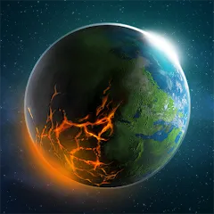Скачать TerraGenesis - Space Settlers Взлом на много денег и ускорение на Андроид бесплатно
