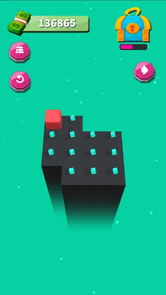 Cube Shift Master 3D (Куб Мастер сдвига 3D) МОД/Взлом [Бесконечные деньги, Монеты и Мега MOD] Screenshot 1