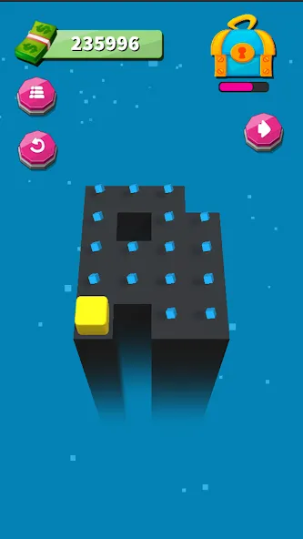 Cube Shift Master 3D (Куб Мастер сдвига 3D) МОД/Взлом [Бесконечные деньги, Монеты и Мега MOD] Screenshot 3
