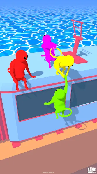 Monsters Gang 3D: beast fights МОД/Взлом [Бесконечные деньги, Монеты и Мега MOD] Screenshot 2