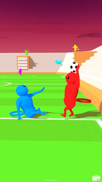 Monsters Gang 3D: beast fights МОД/Взлом [Бесконечные деньги, Монеты и Мега MOD] Screenshot 3