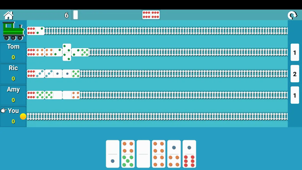 Train Dominoes (Трейн Доминос) МОД/Взлом [Деньги, Монеты и Меню MOD] Screenshot 2