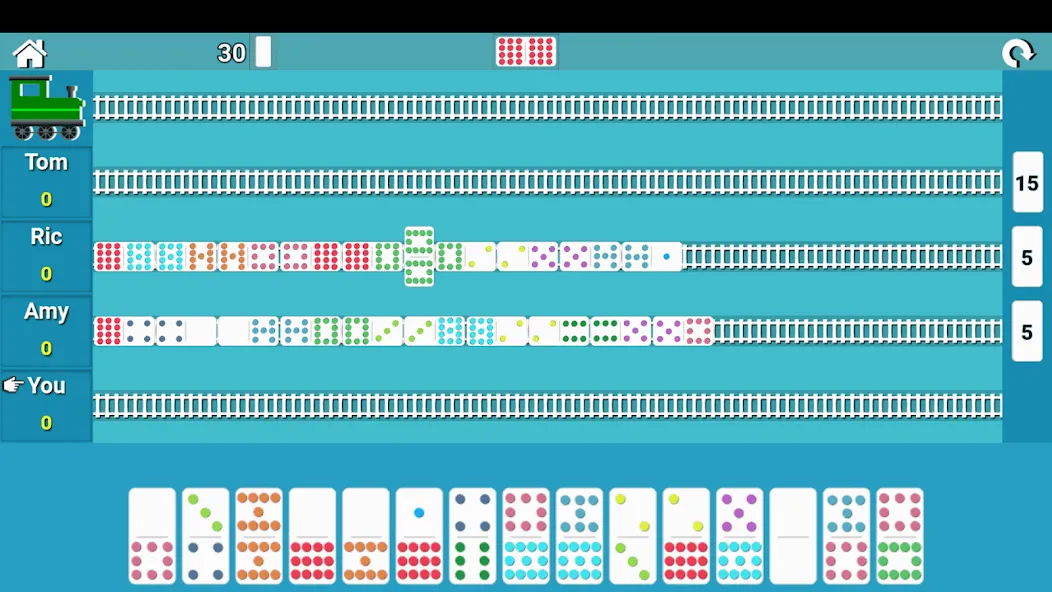 Train Dominoes (Трейн Доминос) МОД/Взлом [Деньги, Монеты и Меню MOD] Screenshot 4