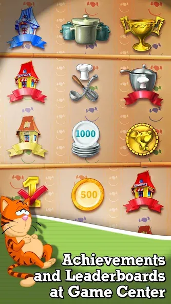 Lunch Rush HD Restaurant Games МОД/Взлом [Деньги, Монеты и Меню MOD] Screenshot 5