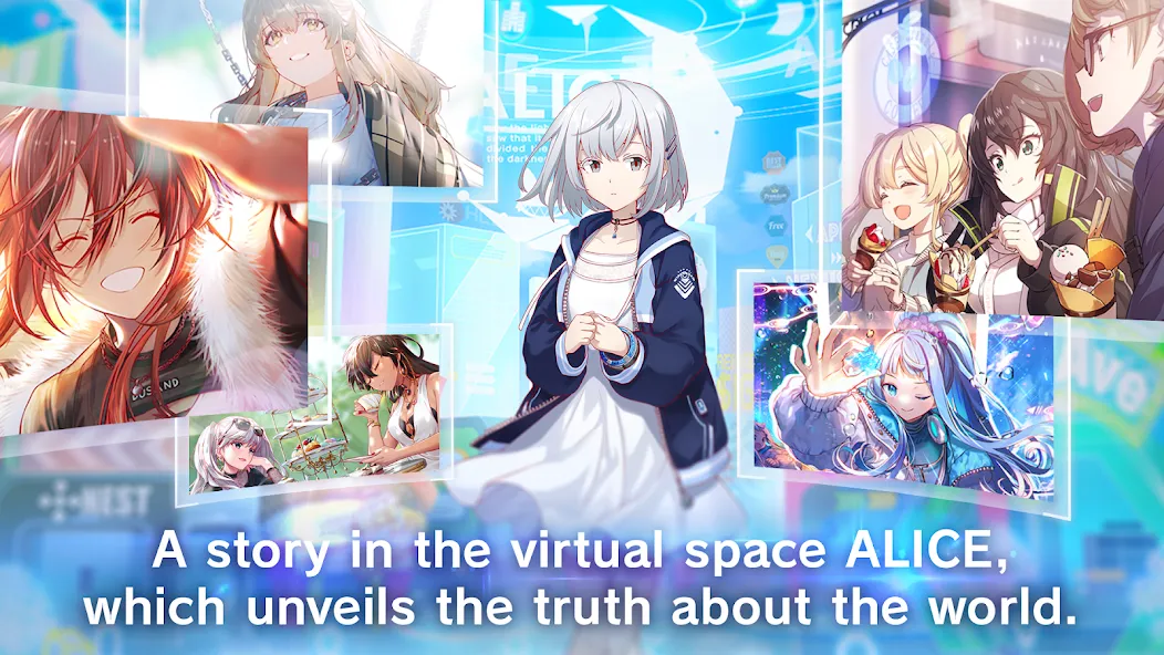 ALICE Fiction - Puzzle RPG (Элис Фикшн) МОД/Взлом [Много монет, Открытые уровни и Мега MOD] Screenshot 1