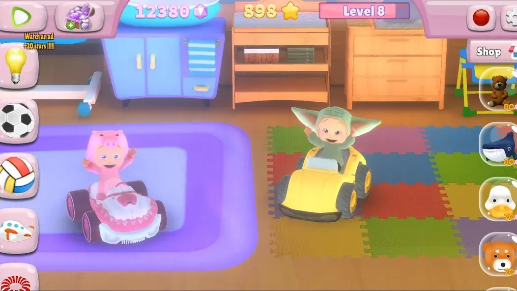 Alima's Baby Nursery МОД/Взлом [Все открыто, Дополнительные деньги и Меню MOD] Screenshot 1