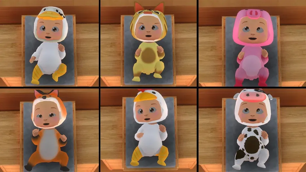 Alima's Baby Nursery МОД/Взлом [Все открыто, Дополнительные деньги и Меню MOD] Screenshot 2