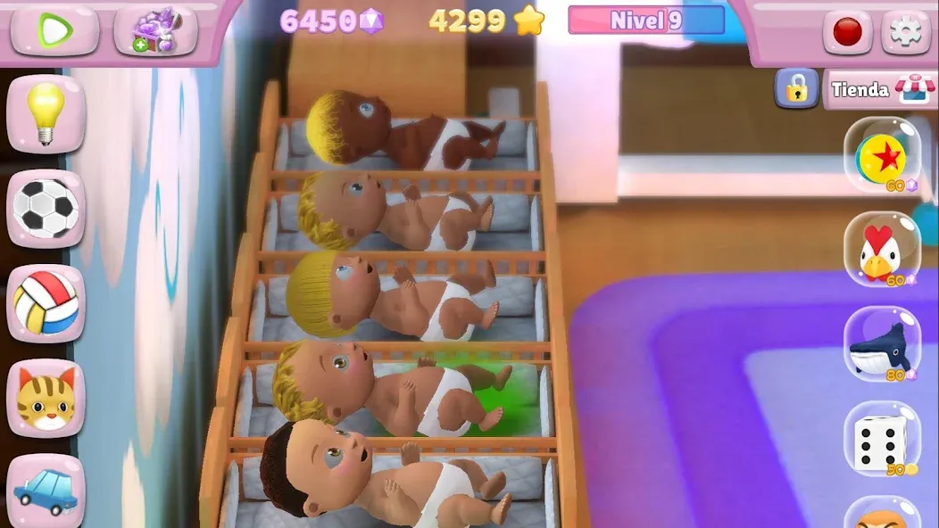 Alima's Baby Nursery МОД/Взлом [Все открыто, Дополнительные деньги и Меню MOD] Screenshot 3