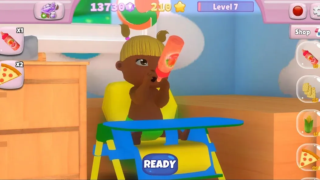Alima's Baby Nursery МОД/Взлом [Все открыто, Дополнительные деньги и Меню MOD] Screenshot 4