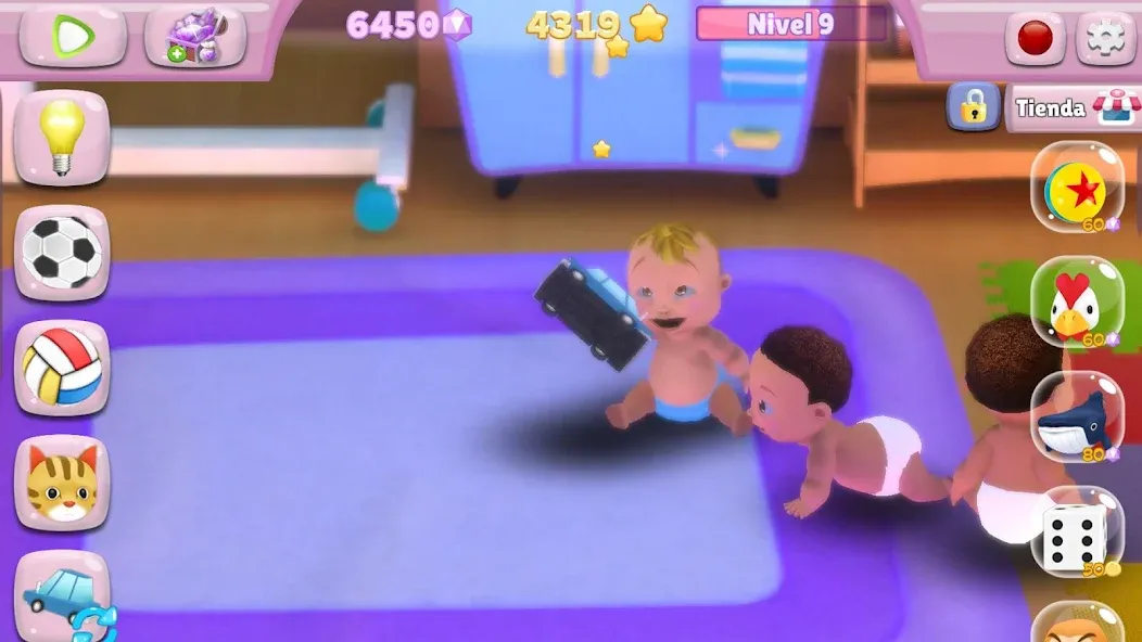 Alima's Baby Nursery МОД/Взлом [Все открыто, Дополнительные деньги и Меню MOD] Screenshot 5