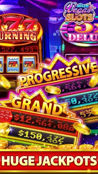 VEGAS Slots by Alisa – Free Fu (Вегас Слоты от Алисы) МОД/Взлом [Бесконечные деньги, Монеты и Мега MOD] Screenshot 2