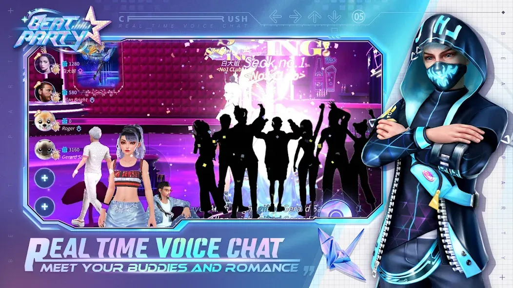Beat Party (Бит Пати) МОД/Взлом [Меню, Бесконечные монеты и Открытые уровни] Screenshot 5