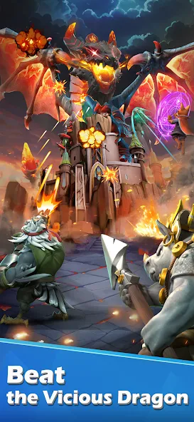 Animal Lords : Merge & Rumble (Анимал Лордс) МОД/Взлом [Бесконечные деньги, Монеты и Мега MOD] Screenshot 2