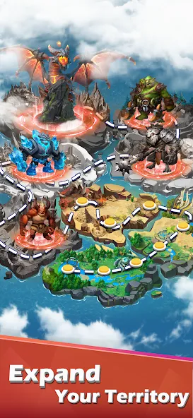 Animal Lords : Merge & Rumble (Анимал Лордс) МОД/Взлом [Бесконечные деньги, Монеты и Мега MOD] Screenshot 3