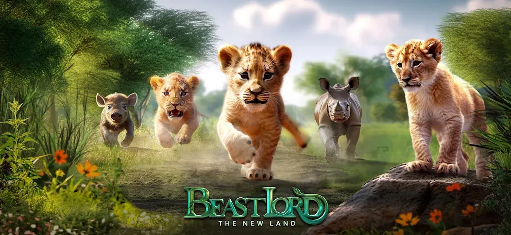 Beast Lord: The New Land (Бист Лорд) МОД/Взлом [Все открыто, Дополнительные деньги и Меню MOD] Screenshot 1