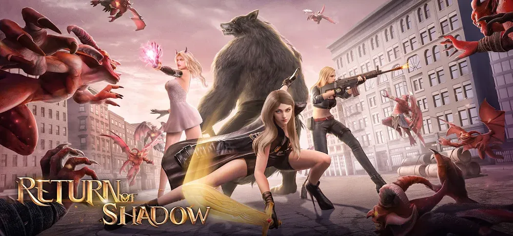 Return of Shadow (Ритрн оф Шэдоу) МОД/Взлом [Все открыто, Дополнительные деньги и Меню MOD] Screenshot 1