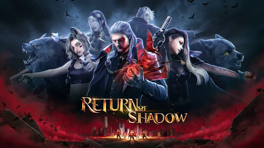 Return of Shadow (Ритрн оф Шэдоу) МОД/Взлом [Все открыто, Дополнительные деньги и Меню MOD] Screenshot 4