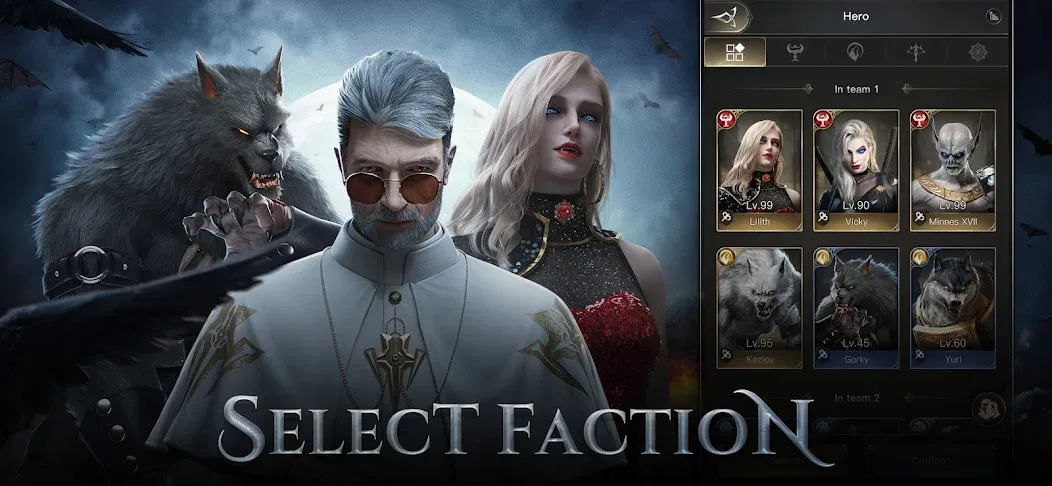 Nations of Darkness (Нейшнс оф Даркнесс) МОД/Взлом [Много денег, Монет и Все открыто] Screenshot 3