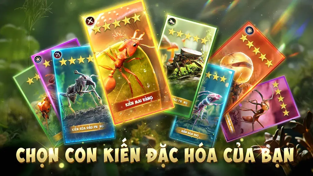 Vương Quốc Kiến - Gamota МОД/Взлом [Деньги, Монеты и Меню MOD] Screenshot 3