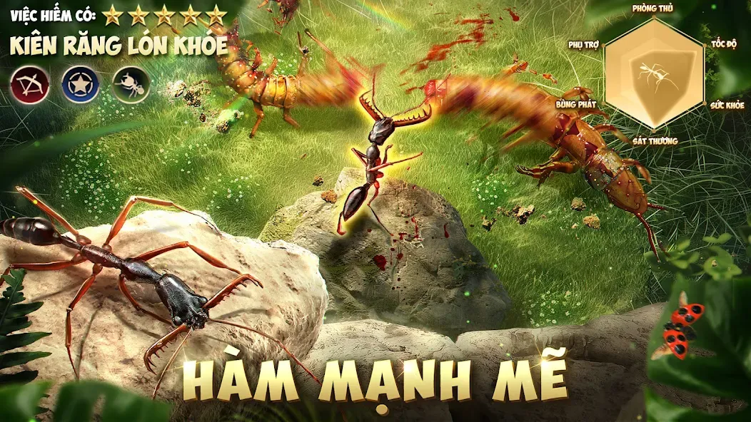 Vương Quốc Kiến - Gamota МОД/Взлом [Деньги, Монеты и Меню MOD] Screenshot 5