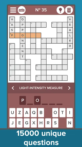 Crossword: Grand collection МОД/Взлом [Деньги, Монеты и Меню MOD] Screenshot 1