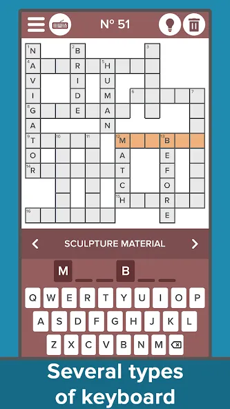Crossword: Grand collection МОД/Взлом [Деньги, Монеты и Меню MOD] Screenshot 2