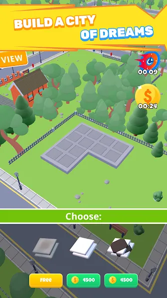 DIY Building - Master Block 3D (ДИУАЙ Билдинг) МОД/Взлом [Деньги, Монеты и Меню MOD] Screenshot 1