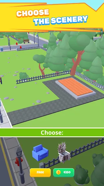 DIY Building - Master Block 3D (ДИУАЙ Билдинг) МОД/Взлом [Деньги, Монеты и Меню MOD] Screenshot 2