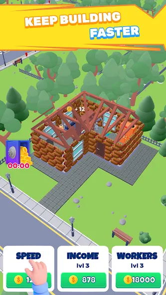 DIY Building - Master Block 3D (ДИУАЙ Билдинг) МОД/Взлом [Деньги, Монеты и Меню MOD] Screenshot 3