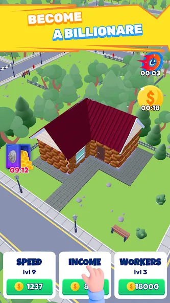 DIY Building - Master Block 3D (ДИУАЙ Билдинг) МОД/Взлом [Деньги, Монеты и Меню MOD] Screenshot 4