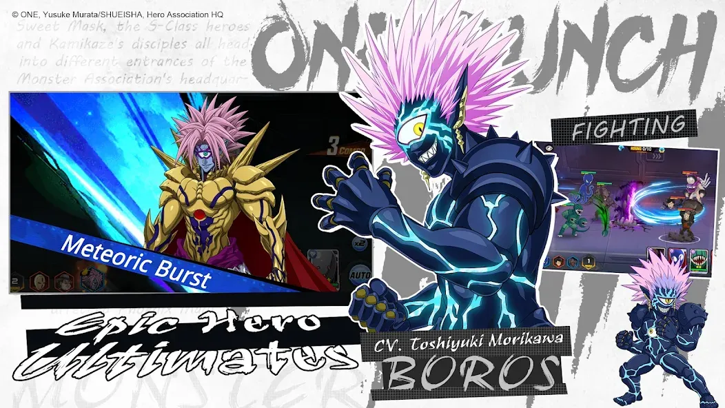 One-Punch Man:Road to Hero 2.0 (Ван) МОД/Взлом [Бесконечные деньги, Монеты и Мега MOD] Screenshot 3