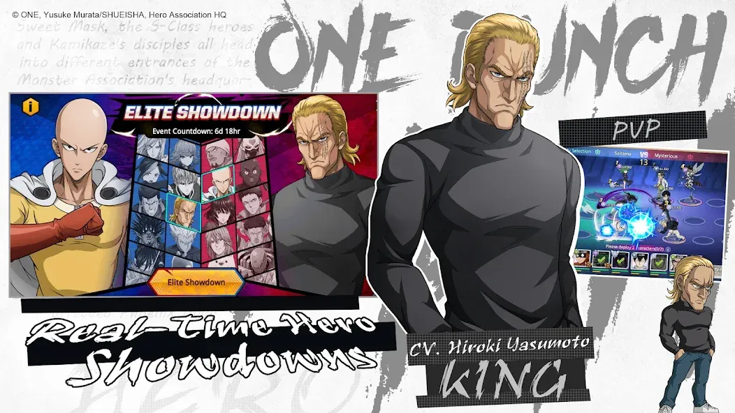 One-Punch Man:Road to Hero 2.0 (Ван) МОД/Взлом [Бесконечные деньги, Монеты и Мега MOD] Screenshot 5