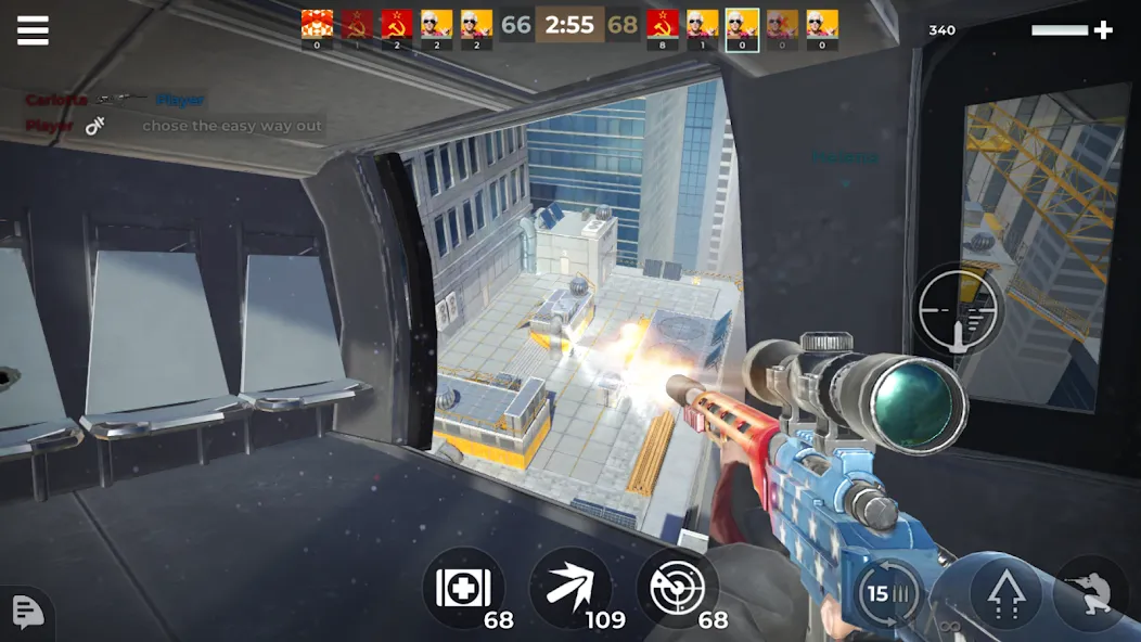 AWP Mode: Online Sniper Action (ЭЙВИПИ Режим) МОД/Взлом [Деньги, Монеты и Меню MOD] Screenshot 5