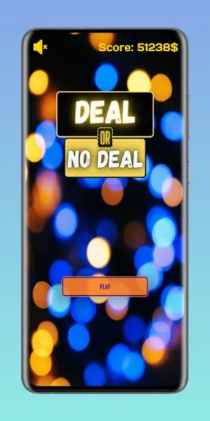 Deal or No Deal (Дил ор Но Дил) МОД/Взлом [Бесконечные деньги, Монеты и Мега MOD] Screenshot 1