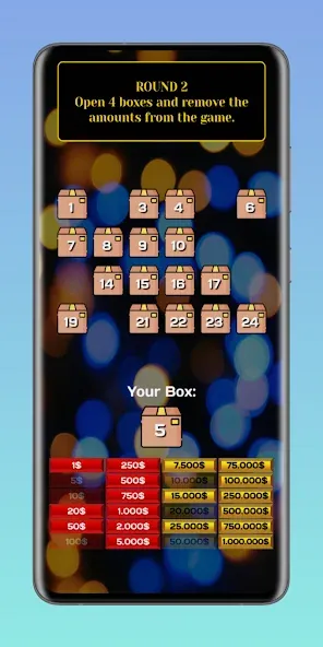 Deal or No Deal (Дил ор Но Дил) МОД/Взлом [Бесконечные деньги, Монеты и Мега MOD] Screenshot 2