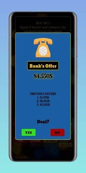 Deal or No Deal (Дил ор Но Дил) МОД/Взлом [Бесконечные деньги, Монеты и Мега MOD] Screenshot 3