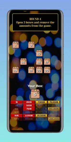 Deal or No Deal (Дил ор Но Дил) МОД/Взлом [Бесконечные деньги, Монеты и Мега MOD] Screenshot 4
