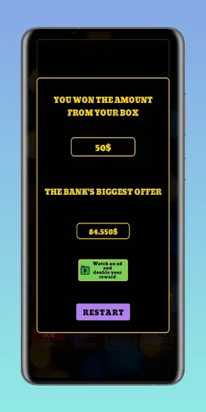 Deal or No Deal (Дил ор Но Дил) МОД/Взлом [Бесконечные деньги, Монеты и Мега MOD] Screenshot 5