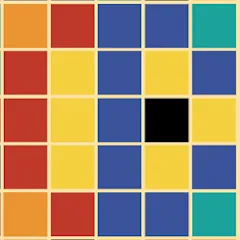 Скачать Взломанная Color Battle - Flood all! (Много денег) на Андроид бесплатно