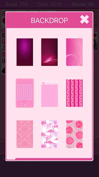 Pink Solitaire (Пинк Солитер) МОД/Взлом [Бесконечные деньги, Монеты и Мега MOD] Screenshot 2