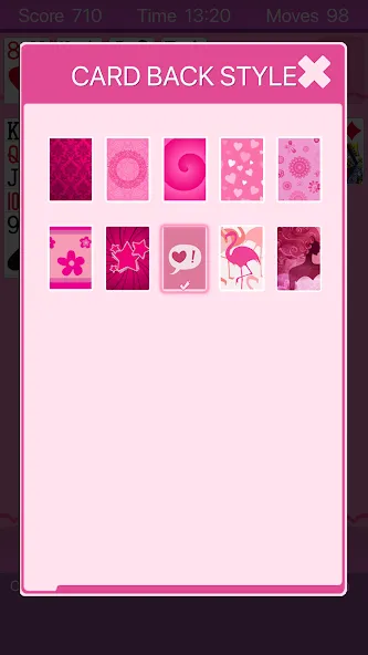 Pink Solitaire (Пинк Солитер) МОД/Взлом [Бесконечные деньги, Монеты и Мега MOD] Screenshot 3