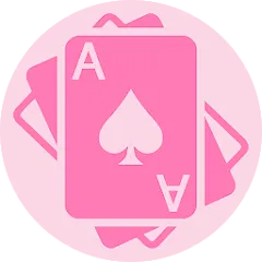 Скачать Взломанная Pink Solitaire (Много денег) на Андроид бесплатно