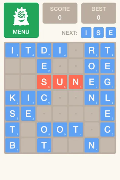 Word Monster Puzzle МОД/Взлом [Все открыто, Дополнительные деньги и Меню MOD] Screenshot 1