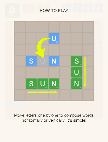 Word Monster Puzzle МОД/Взлом [Все открыто, Дополнительные деньги и Меню MOD] Screenshot 4