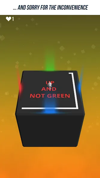 Not Not - A Brain-Buster (Нот Нот) МОД/Взлом [Деньги, Монеты и Меню MOD] Screenshot 4