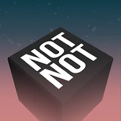 Скачать Not Not - A Brain-Buster Взлом (Все уровни разблокированы) на Android бесплатно