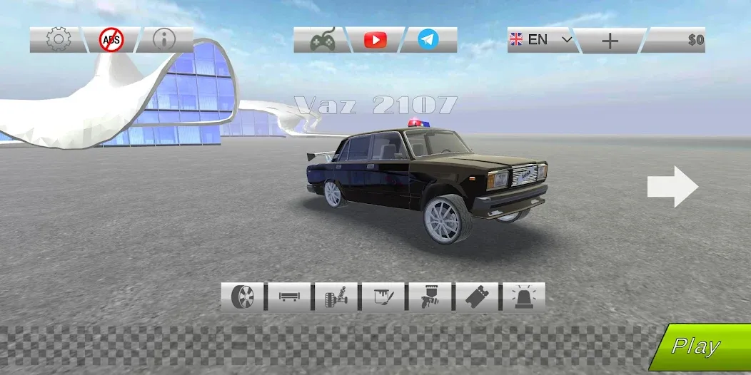 Formula Baku Avtosh МОД/Взлом [Все открыто, Дополнительные деньги и Меню MOD] Screenshot 1