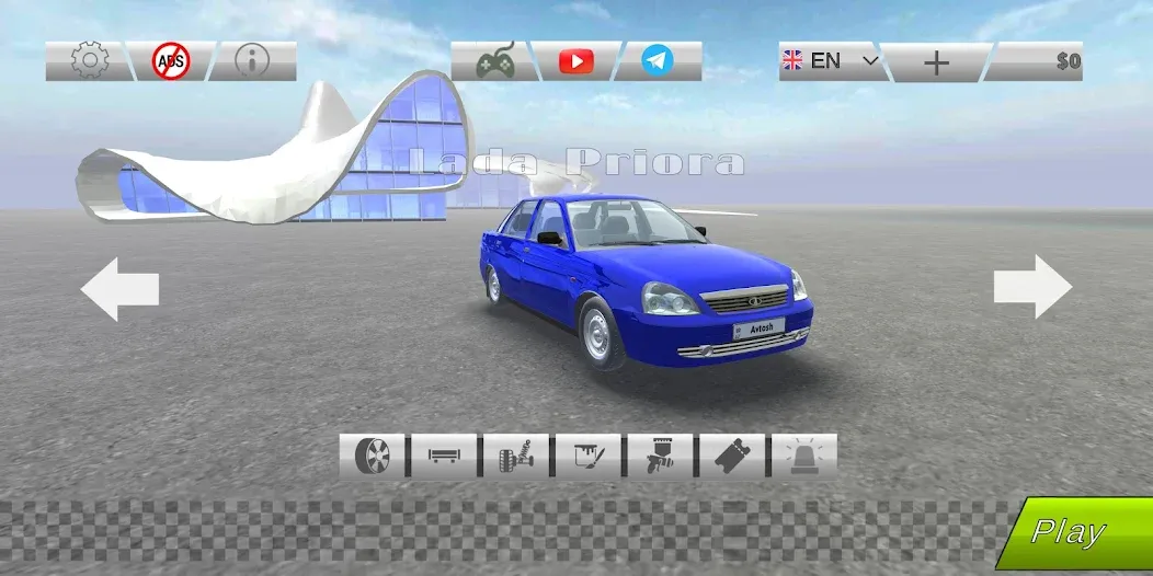 Formula Baku Avtosh МОД/Взлом [Все открыто, Дополнительные деньги и Меню MOD] Screenshot 2