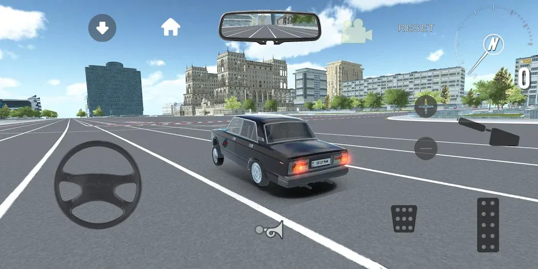 Formula Baku Avtosh МОД/Взлом [Все открыто, Дополнительные деньги и Меню MOD] Screenshot 3